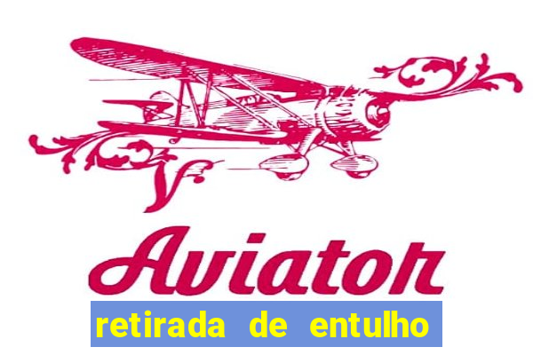 retirada de entulho gratuito santos